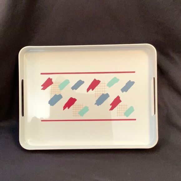 6PC THERMAL SERVING SET includes Thermos, 4 cups and serving tray RARE FIND - Picture 4 of 11